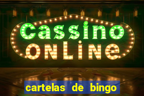 cartelas de bingo para imprimir de 1 a 30