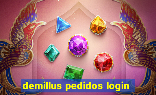 demillus pedidos login