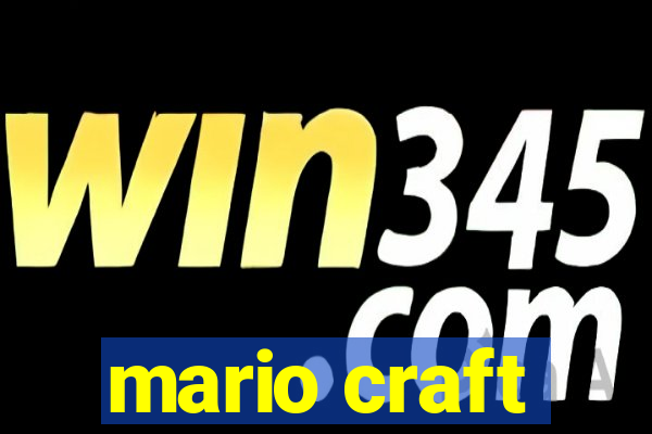 mario craft