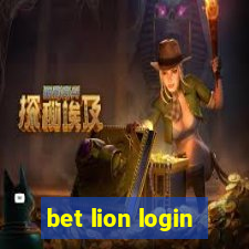 bet lion login