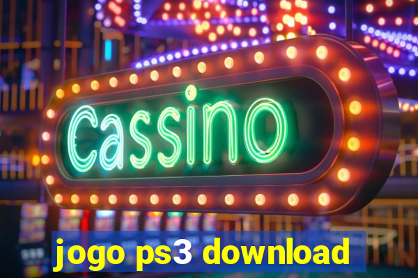 jogo ps3 download