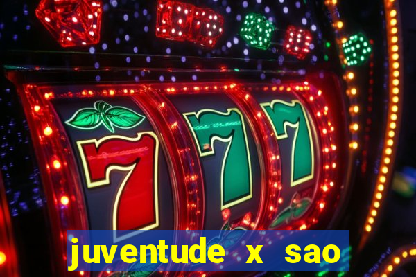 juventude x sao paulo palpite