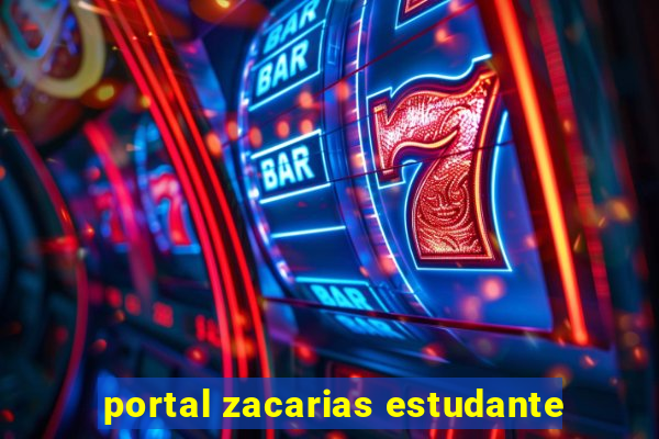 portal zacarias estudante