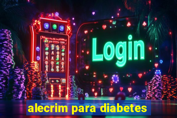 alecrim para diabetes