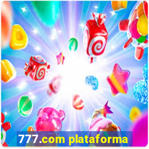 777.com plataforma