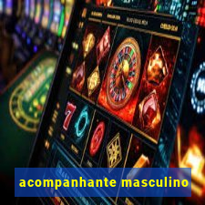 acompanhante masculino