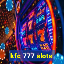 kfc 777 slots