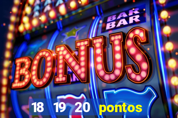 18 19 20 pontos todo concurso com jogos de 50 dezenas