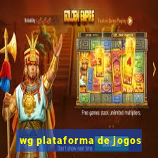 wg plataforma de jogos