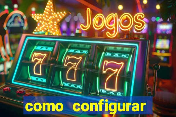 como configurar maquininha mercado pago