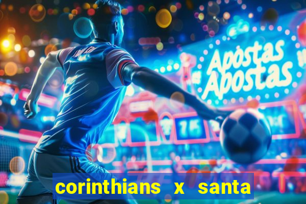 corinthians x santa cruz ao vivo hd