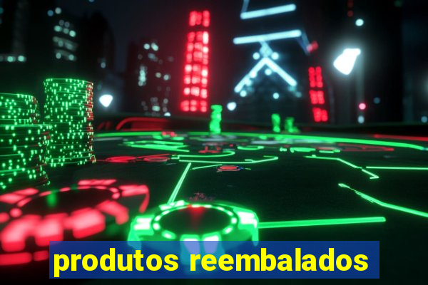 produtos reembalados