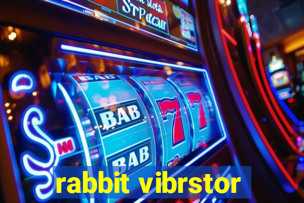 rabbit vibrstor