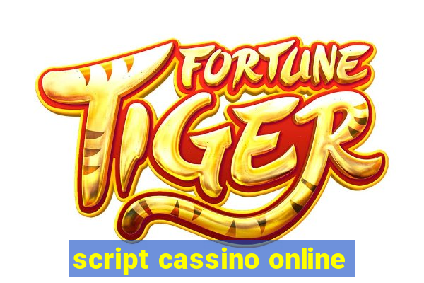 script cassino online