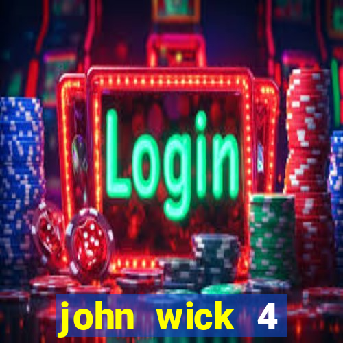 john wick 4 dublado torrent