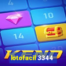 lotofacil 3344