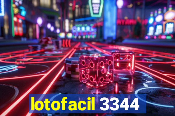 lotofacil 3344