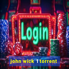 john wick 1 torrent