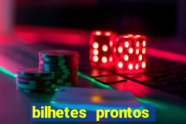 bilhetes prontos apostas esportivas