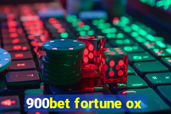 900bet fortune ox