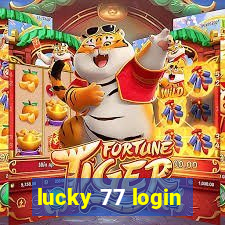 lucky 77 login