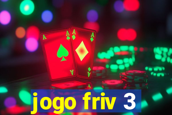 jogo friv 3