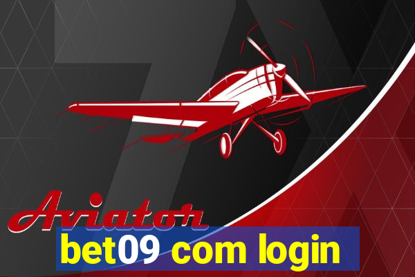 bet09 com login