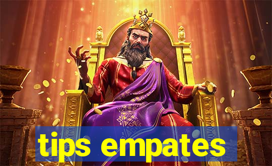 tips empates