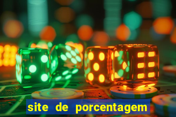 site de porcentagem de jogos slots