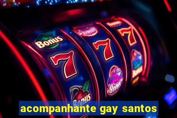 acompanhante gay santos