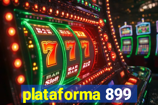 plataforma 899