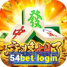 54bet login