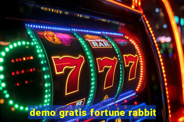 demo gratis fortune rabbit