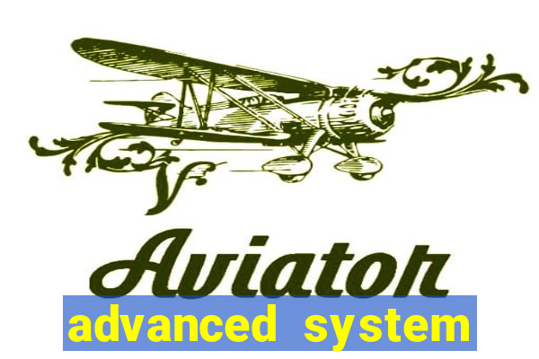 advanced system care 17 serial