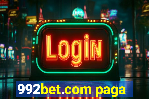 992bet.com paga