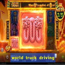 world truck driving simulator tudo desbloqueado