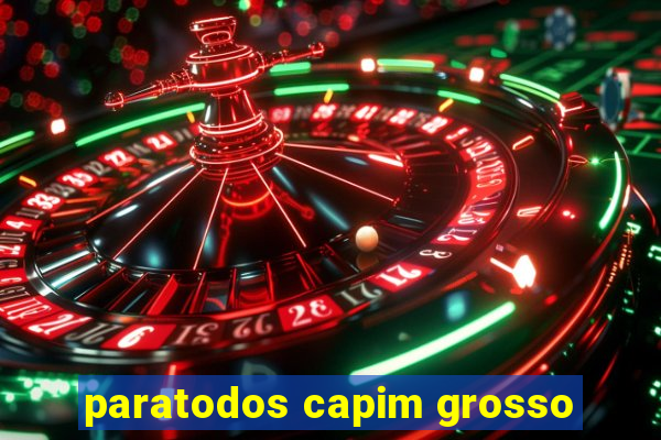 paratodos capim grosso