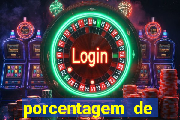 porcentagem de jogos pagantes slots