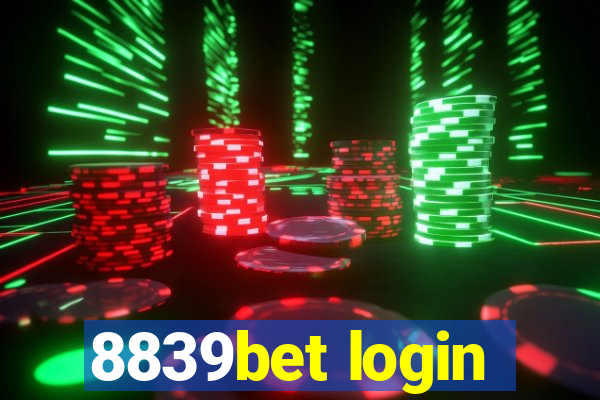 8839bet login