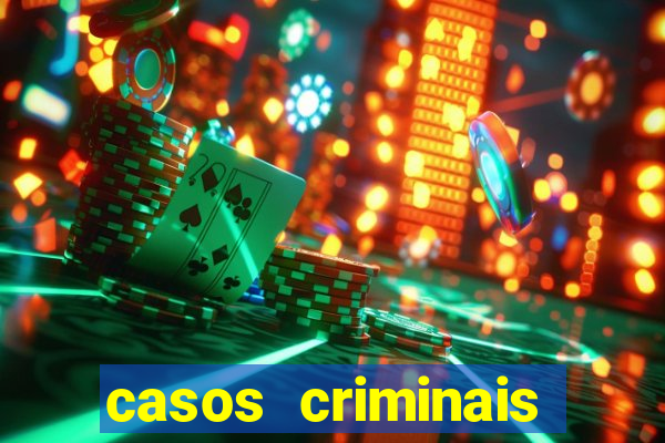 casos criminais para resolver pdf