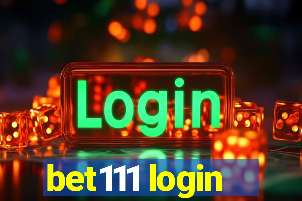 bet111 login