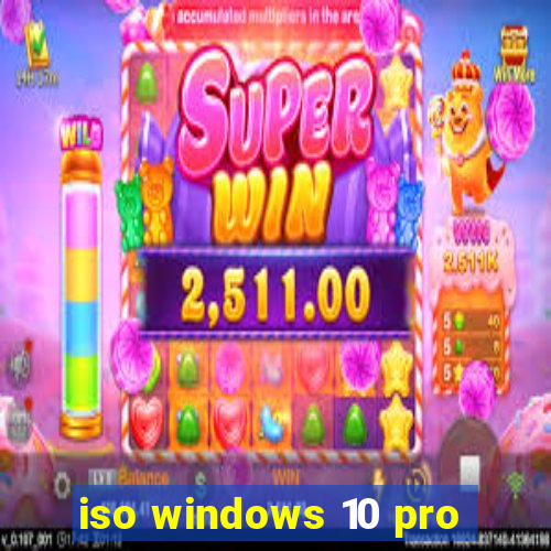 iso windows 10 pro