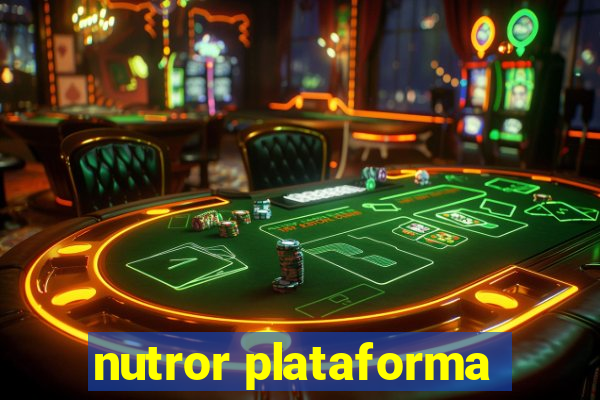 nutror plataforma