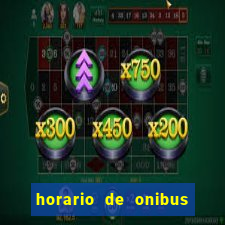 horario de onibus joinville vila nova via walmor harger