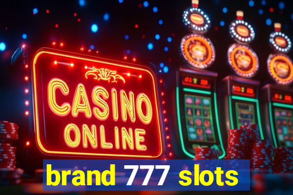 brand 777 slots