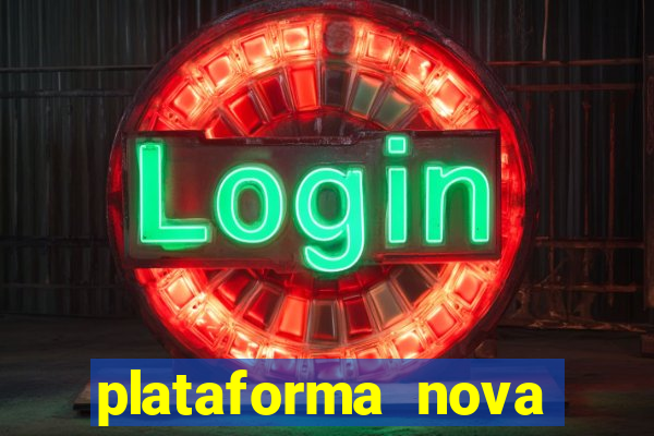 plataforma nova pagando no cadastro