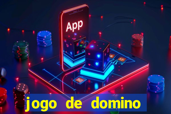 jogo de domino online valendo dinheiro