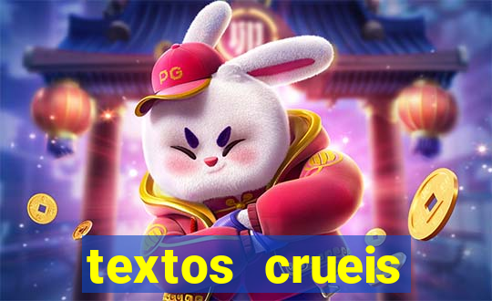 textos crueis demais pdf