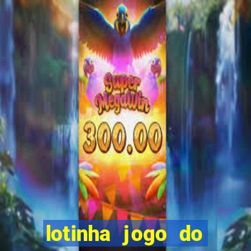 lotinha jogo do bicho como funciona