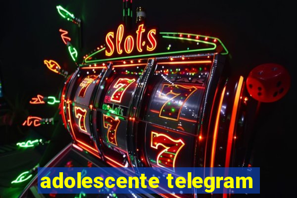 adolescente telegram